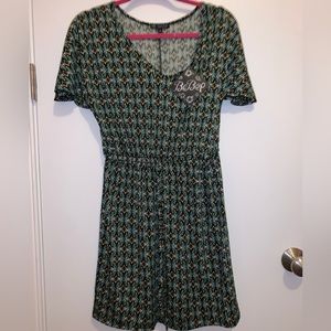 Bohemian BeBop Dress SZ M NWT
